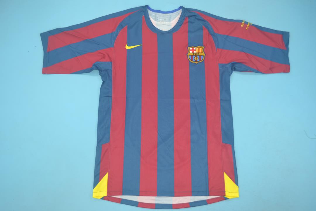AAA Quality Barcelona 05/06 Home UCL Final Soccer Jersey